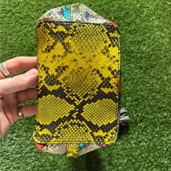 Multicolor Snake Print Women's Bag - Picture 2 of 3